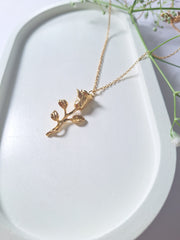Eternal Rose Necklace